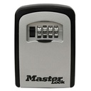 MASTERLOCK Wide Set Your Own Combination Wall Lock Box , Model 5401D, Black