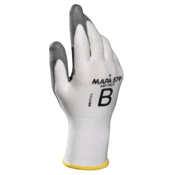 MAPA KryTech Gloves, Model 579, White