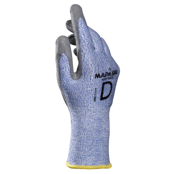 MAPA KryTech Gloves, Model 586, Blue