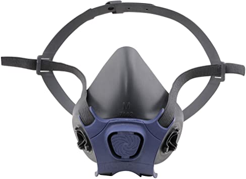 MOLDEX Half Face Mask, (TPE), Model 7002 / 7003