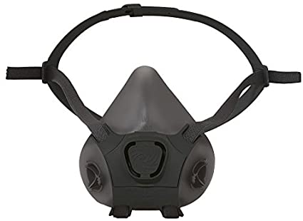MOLDEX Half Face Mask, SILICONE, Model 7005 / 7006
