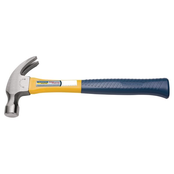 Claw Hammer with Fiber Handle, 16 oz, 40705016, TRAMONTINA
