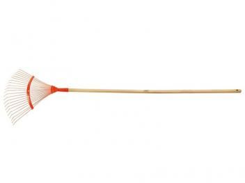 Leaf Rake with handle, 77828721, TRAMONTINA