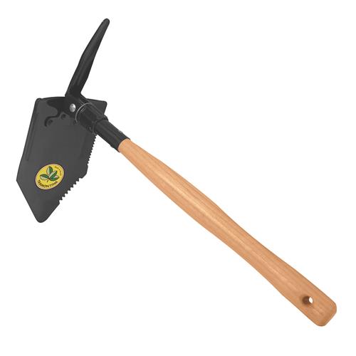 Folding Camping Shovel with Handle, 77877201, TRAMONTINA