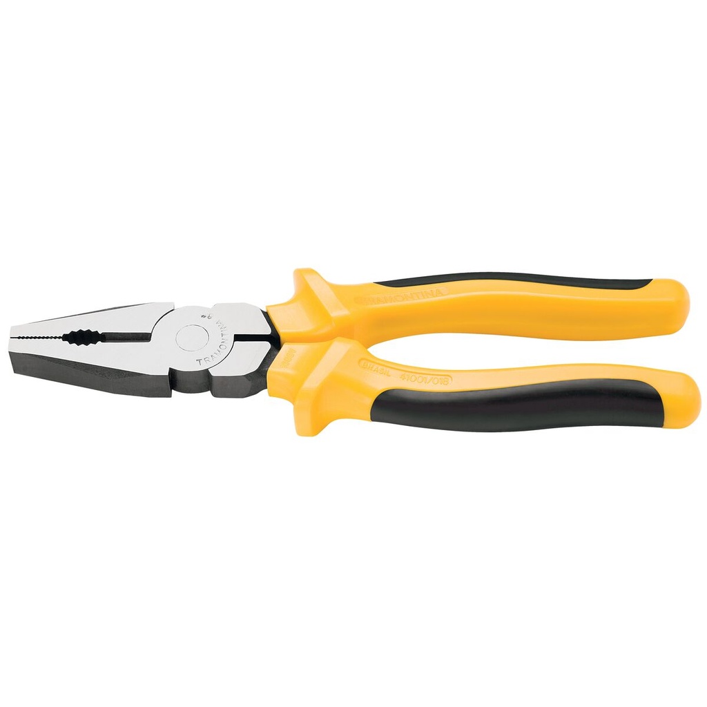 8" 1.000 V Insulated Combination Pliers,41001118, TRAMONTINA