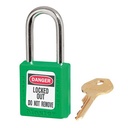 MASTERLOCK Zenex™ Thermoplastic Safety Padlock, Model 410