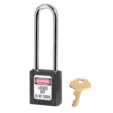 MASTERLOCK Zenex™ Thermoplastic Safety Padlock, Model 410LT