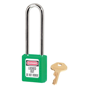 MASTERLOCK Zenex™ Thermoplastic Safety Padlock, Model 410LT