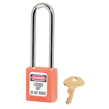 MASTERLOCK Zenex™ Thermoplastic Safety Padlock, Model 410LT