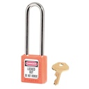 MASTERLOCK Zenex™ Thermoplastic Safety Padlock, Model 410LT