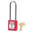 MASTERLOCK Zenex™ Thermoplastic Safety Padlock, Model 410LT