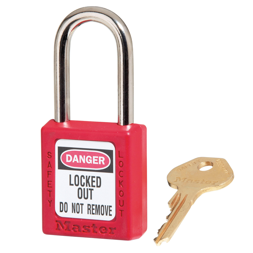 MASTERLOCK Zenex™ Thermoplastic Safety Padlock, Model 410