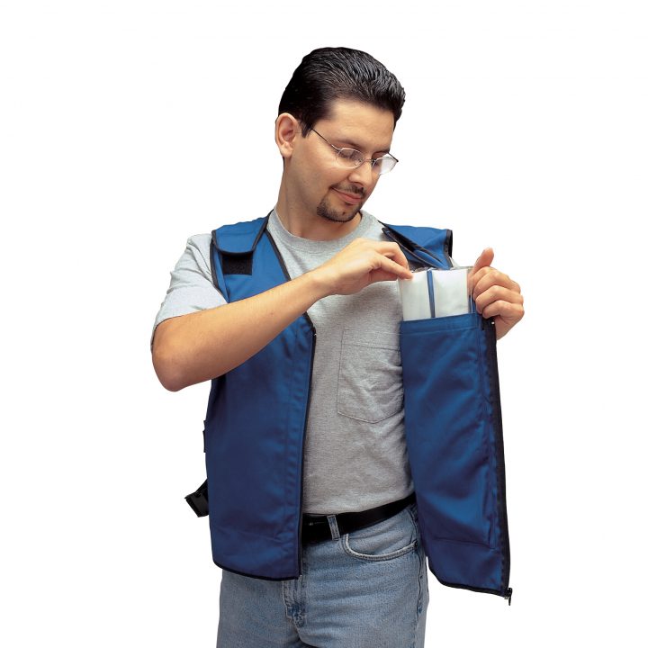 Cooling Vest for Cooling Inserts, Standard, XL, ALLEGRO Industries