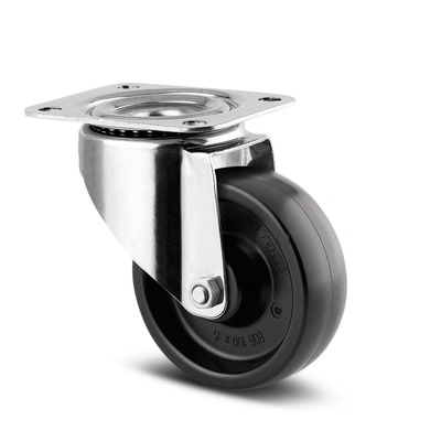 Swivel Castors 100 mm Stainless, Alpha, 8470BOG100P62, TENTE