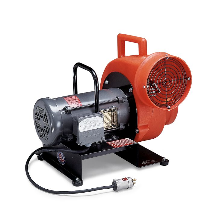 Centrifugal Heavy Duty Explosion-Proof (EX) Blower (220V AC/50 Hz), ALLEGRO Industries