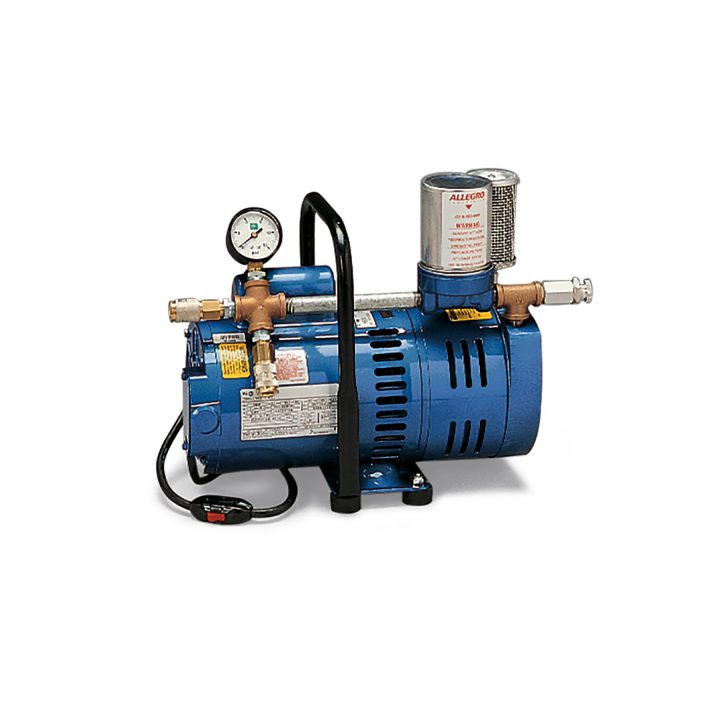 A-750 Breathing Air Comporessor/Pump (3/4 hp 220V AC/50 Hz), ALLEGRO Industries