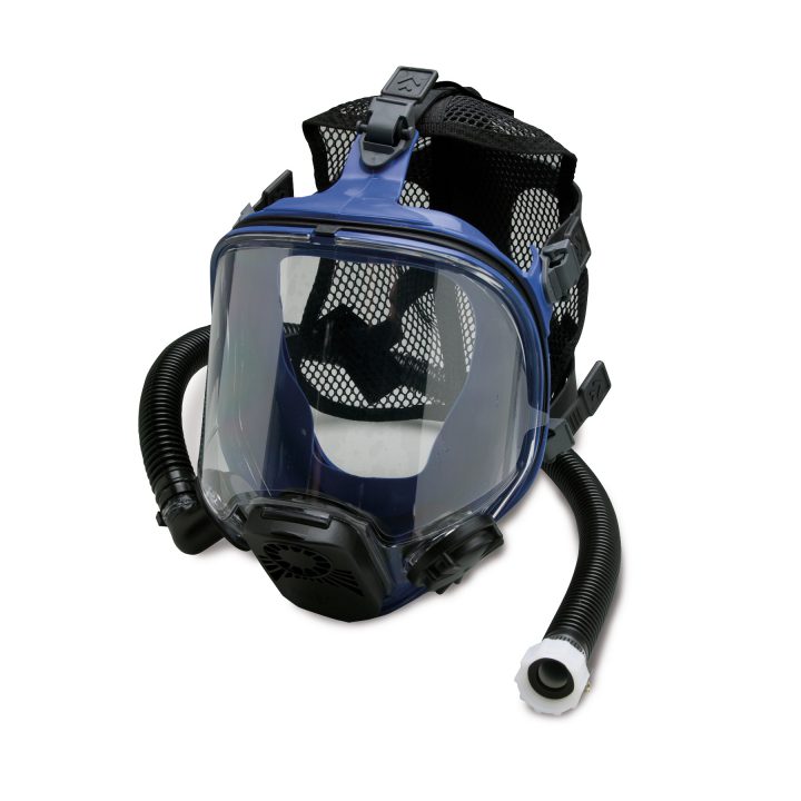 High Pressure Full Face Mask with Adjustable Flow Control Valve, ALLEGRO Industries