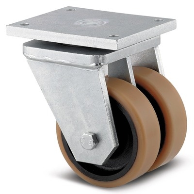 Swivel Castors 100 mm, Omikron twin, 9950FTP100P65, TENTE