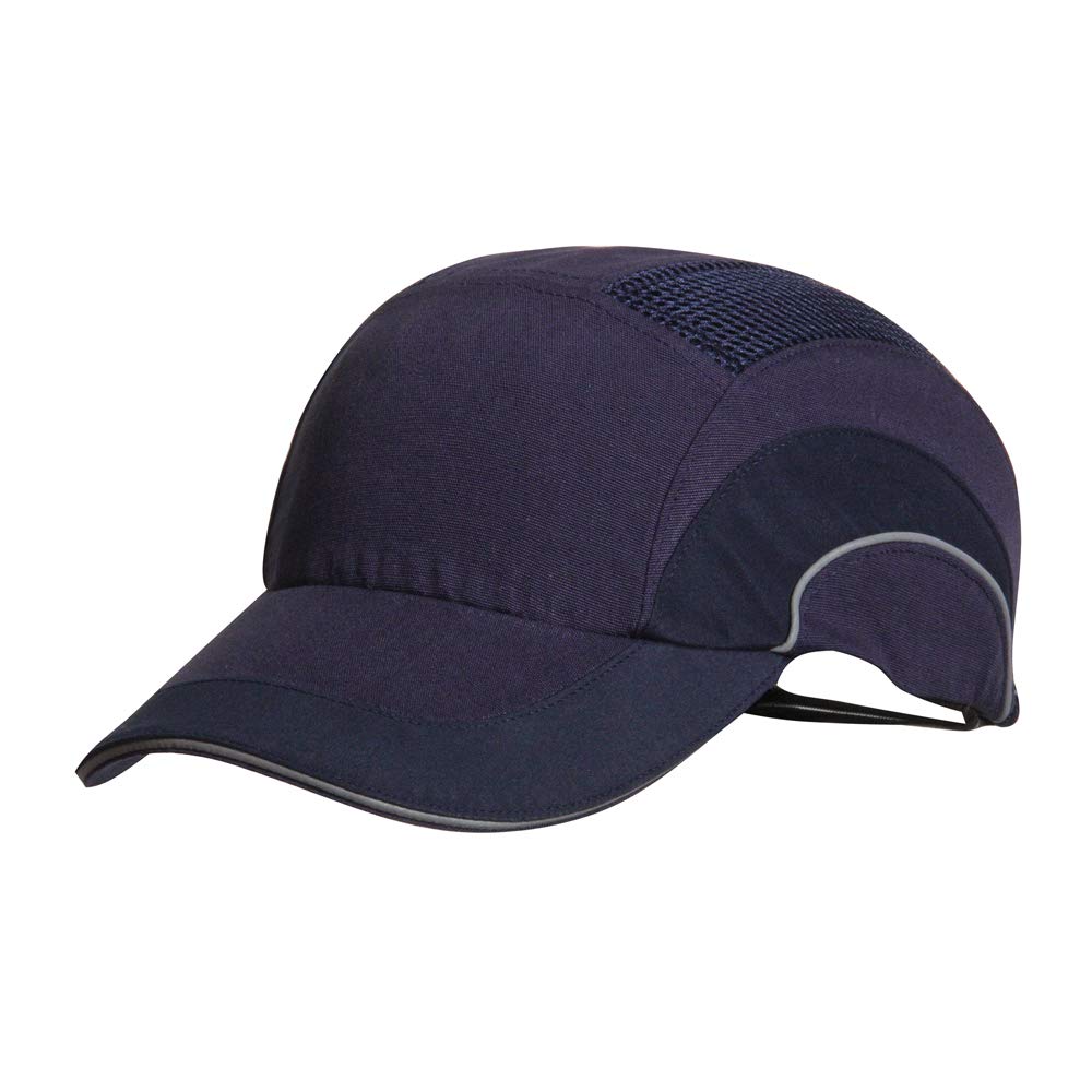 Hardcap™ A1+ 7cm Long Peak - Navy ABR000-000-500, JSP