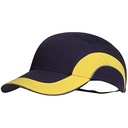 Hardcap™ A1+ 7cm Long Peak - Navy/YellowABR000-00N-400, JSP