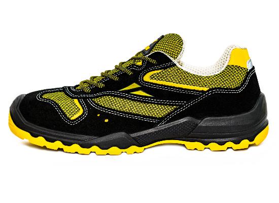 TALAN Safety Shoes, Model 367, Yellow