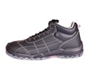 TALAN Safety Shoes, Model 331, Black With Grey Sole