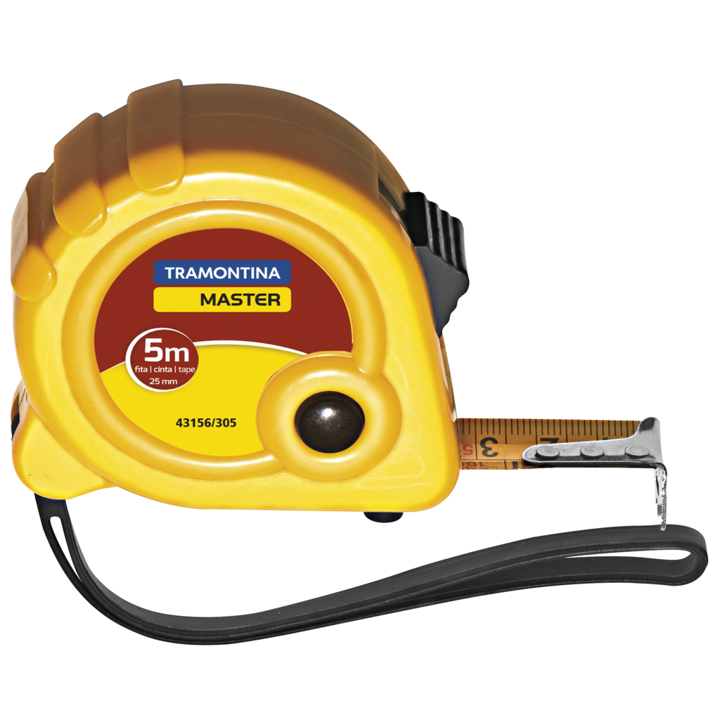 5 m Measuring tape with lock system,43156305, TRAMONTINA