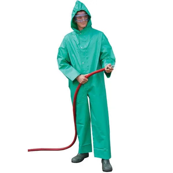 Polyester Chemical Coveralls - 2XL ACB020-500-300, JSP