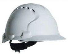 EVO®8 EN14052 Safety Helmet - Vented - White AHU150-000-100, JSP