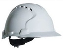 EVO®8 EN14052 Safety Helmet - Vented - White AHU150-000-100, JSP