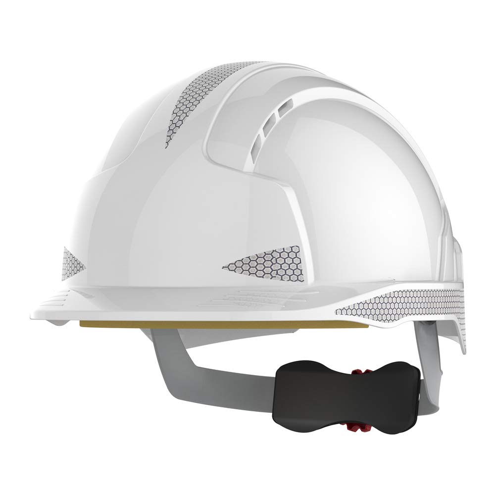 EVO®2 Safety Helmet with Slip Ratchet - White - Vented AJF030-000-100, JSP