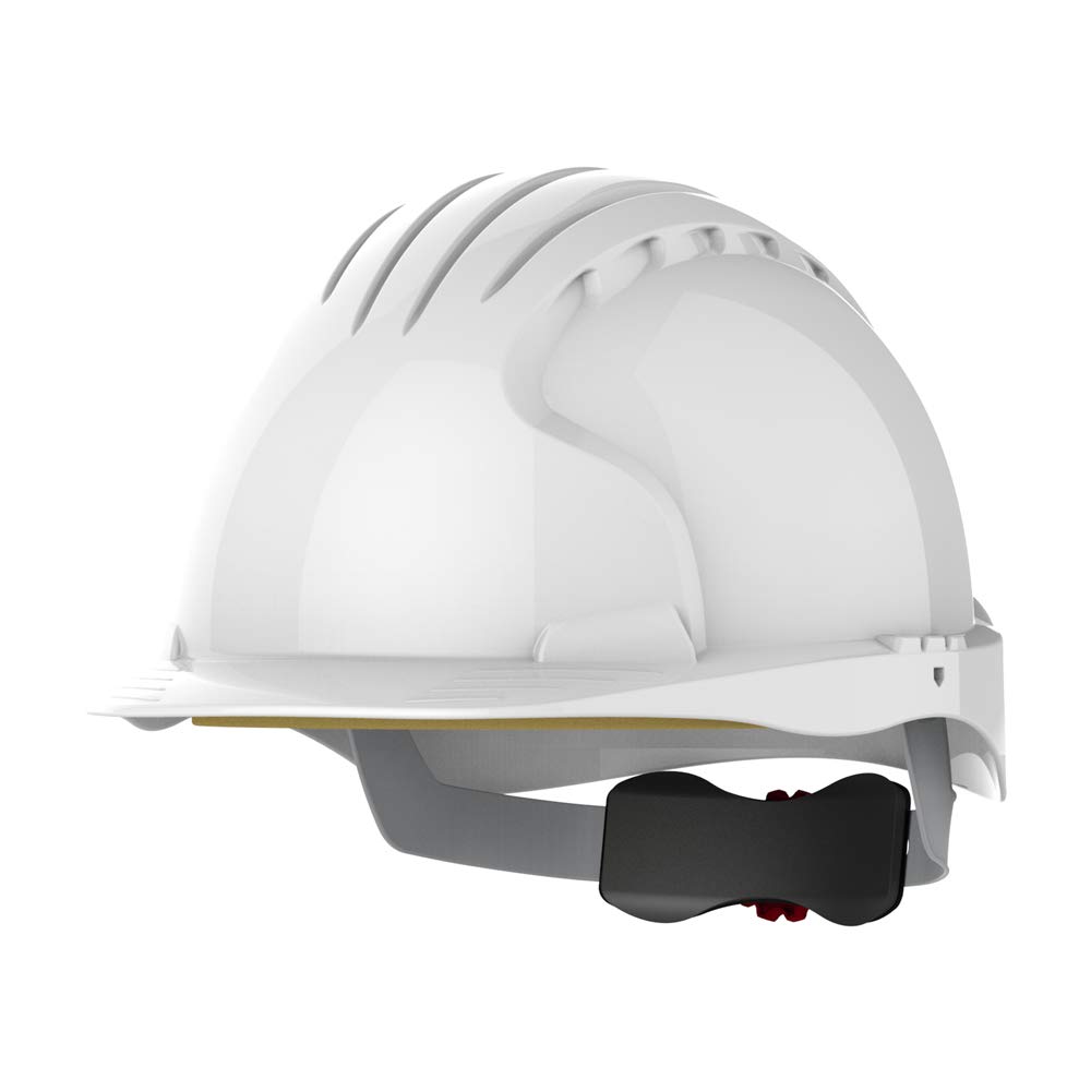 EVO®5 Olympus® Hard Hat - Wheel Ratchet - White AKE170-000-100, JSP