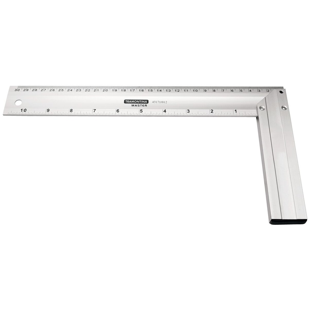 30 cm Acero steel square, TRAMONTINA