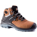 TALAN Safety Shoes, Model 219, Brown