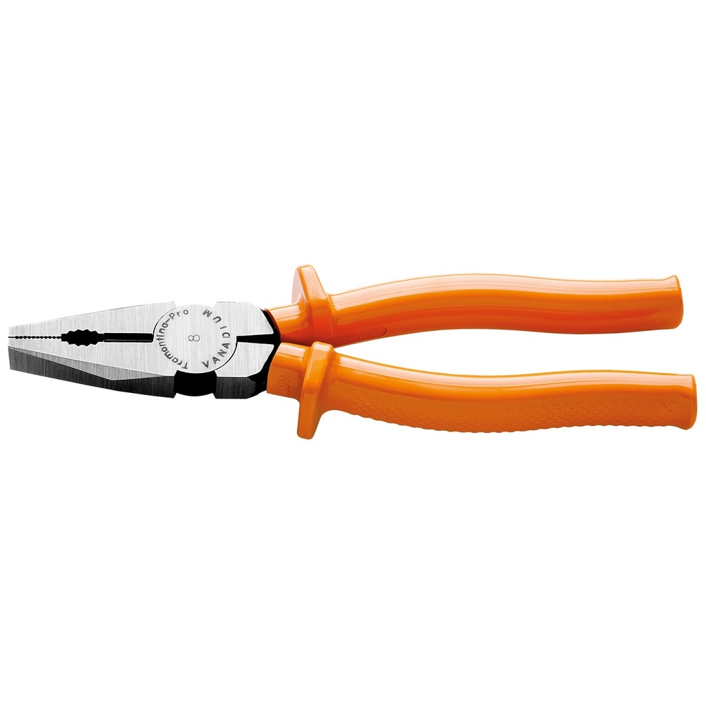 Tramontina PRO 1.000 V Insulated 7'' Combination Pliers,44000107, TRAMONTINA