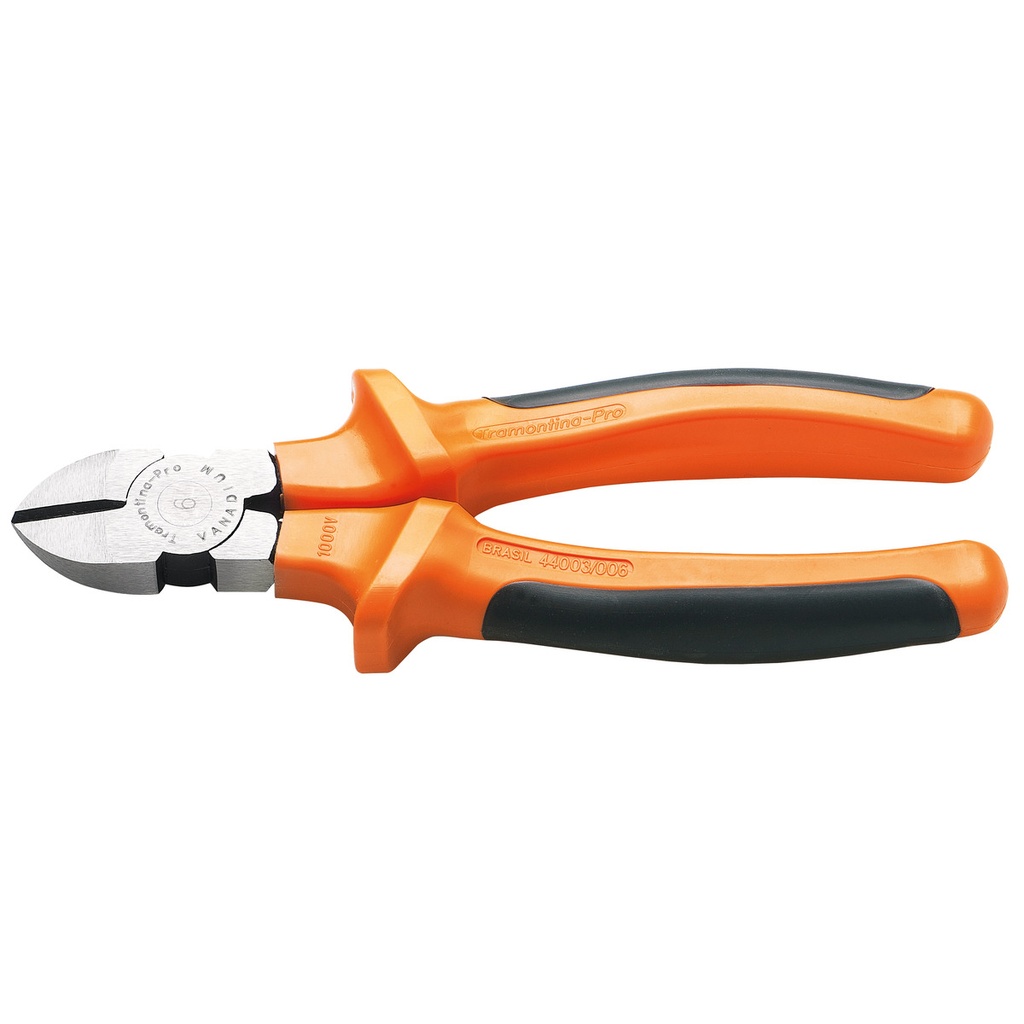 Tramontina PRO 1.000 V Insulated 6" Diagonal Cutting Pliers,44003106, TRAMONTINA