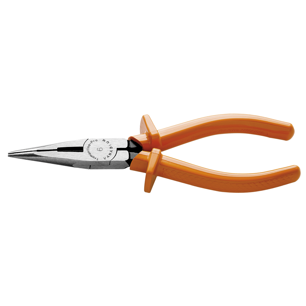 Tramontina PRO 1.000 V Insulated 6" Snipe Nose Pliers,44004106, TRAMONTINA