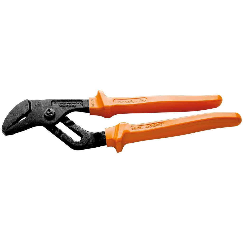 Tramontina PRO 1.000 V Insulated 12" Water Pump Pliers,44039112, TRAMONTINA