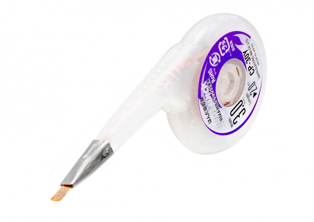 GOOT DESOLDERING WIRE (WICK) -CP-30Y - GOOT