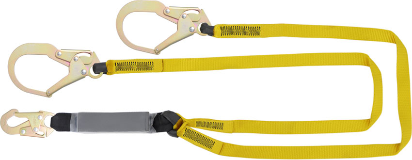 Adjustable Lanyard with External Shock Pack - 6ft (1.8 mtr) - FAP 30199 (AD) (6) - KARAM