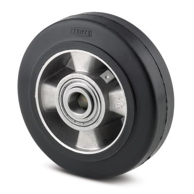 Wheels 180 mm, Elastech, IEP180x50-Ø20, TENTE