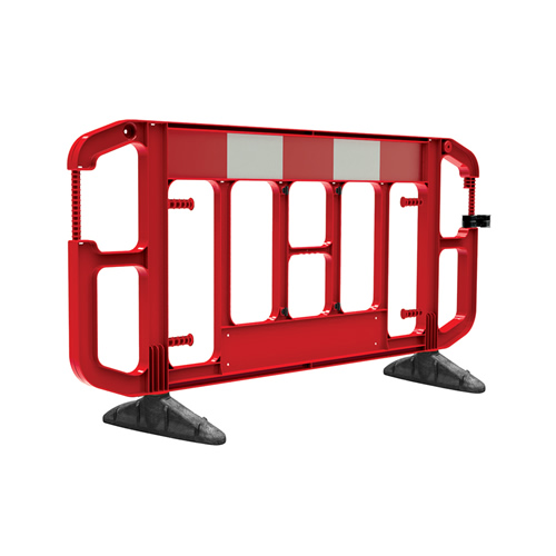 Titan® 2M Traffic Barrier - Red KBA073-000-600, JSP