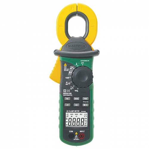 MASTECH High Sensitivity AC Leakage Clamp Meter