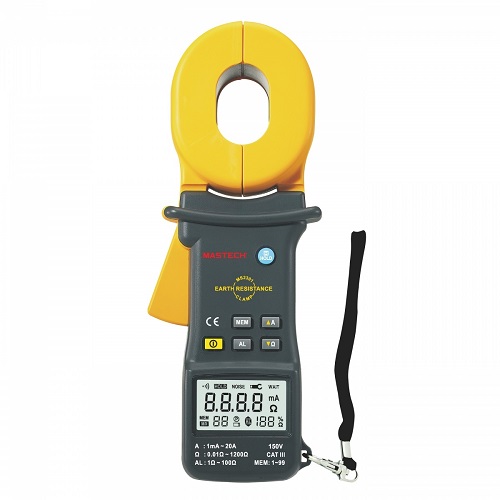 MASTECH Earth Resistance Clamp Meter