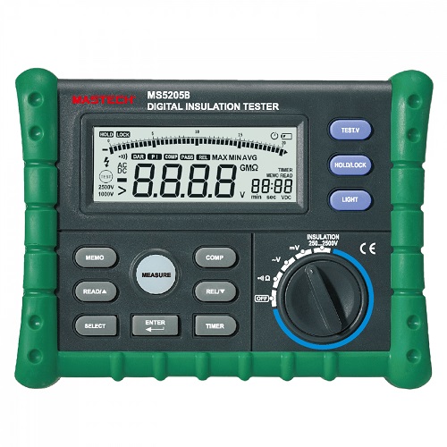 MASTECH Digital Insulation Tester (2.5KV)