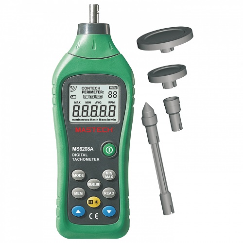 MASTECH Digital Tachometer [Contact]