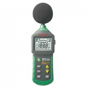 MASTECH Digital Sound Level Meter With USB Interface