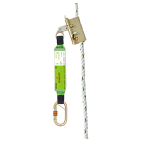 Detachable Rope Grab Fall Arrester with PN 300 Energy Absorber - PN 2000B - KARAM