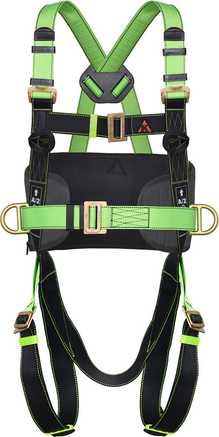Full Body Harness with work positioning belt - Rhino Harness - PN42(01) - KARAM