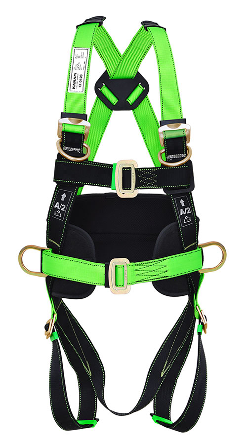Full Body Harness with work positioning belt - Rhino Harness - PN43(01) - KARAM